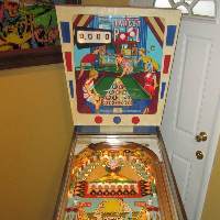 target pool pinball machine